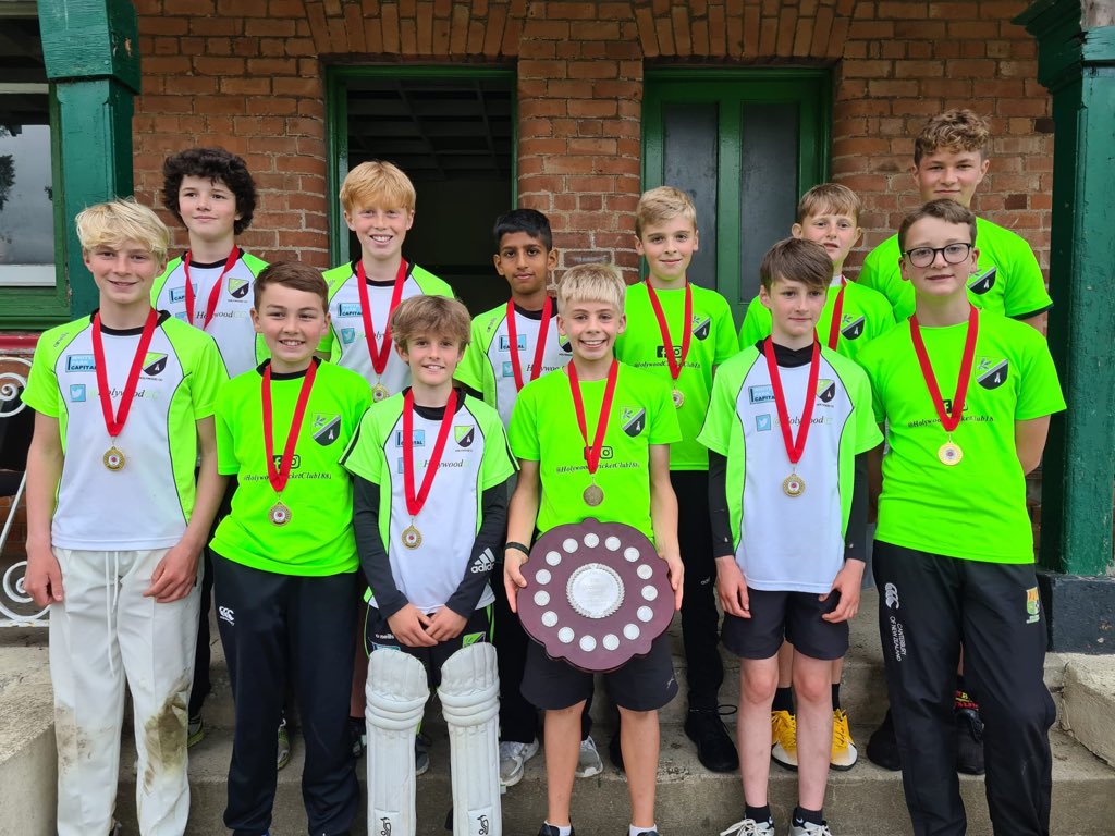 Holywood B - Under 13 Division 1 League Winners 2021